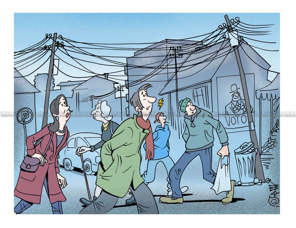Karikatura e ditës - 2 nëntor 2021