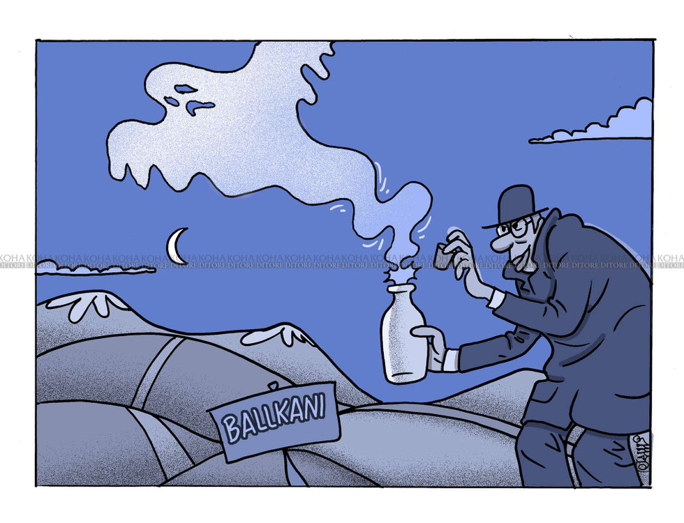 Karikatura e ditës - 3 nëntor 2021