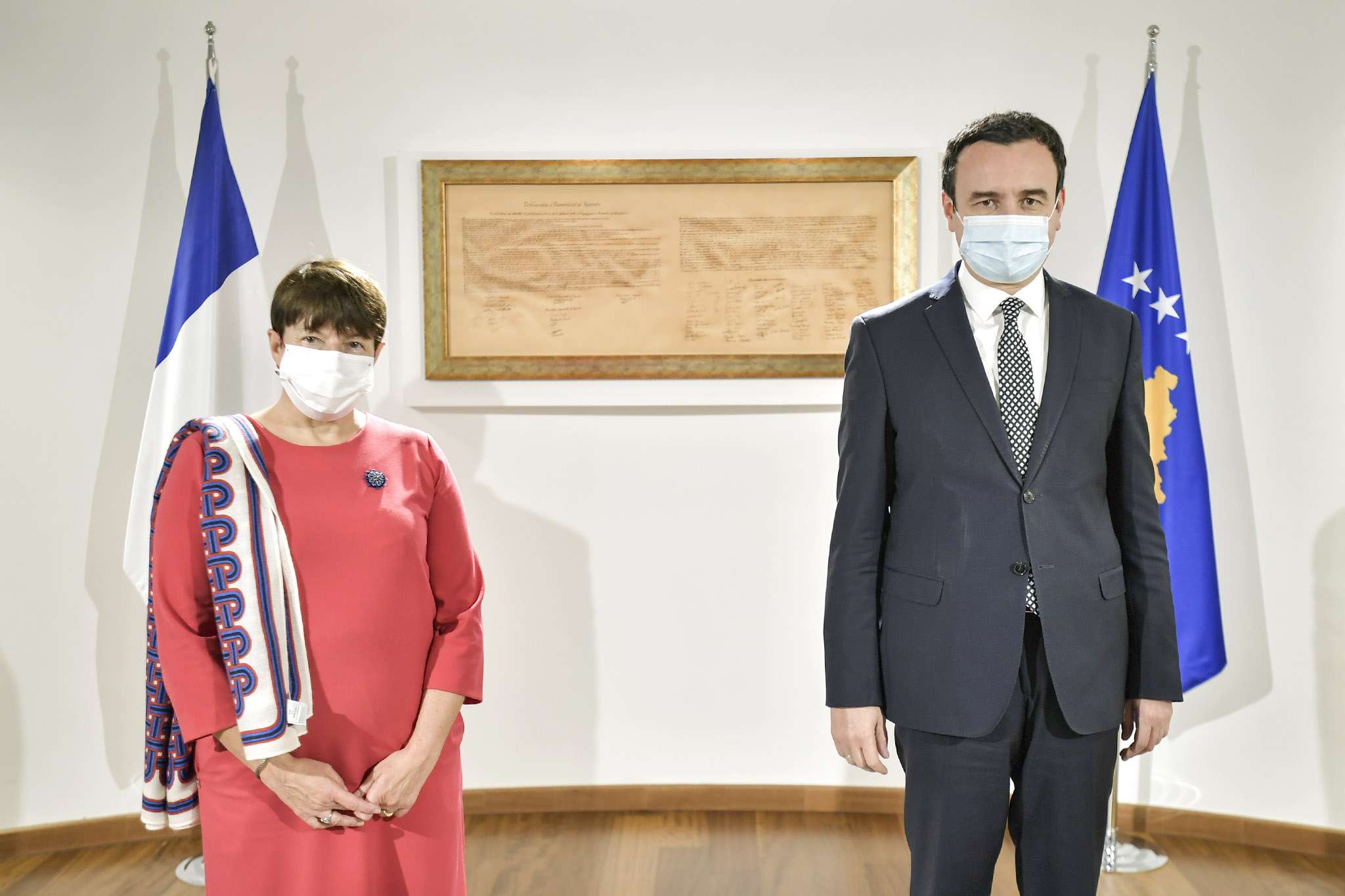 Kurti dhe ambasadorja e Francës diskutojnë për projektet në fushën e energjisë