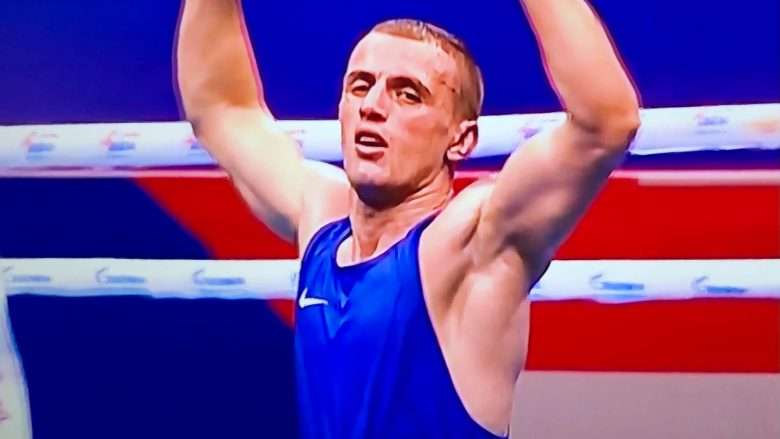 Beqiri mposhtet në gjysmëfinale, por kthehet me medalje nga Beogradi
