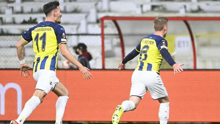 Berisha realizon gol e asistim në suksesin e Fenerbahces