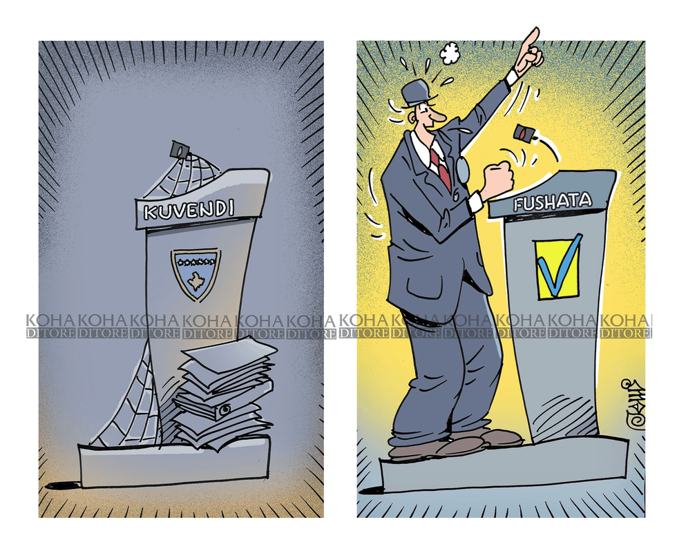 Karikatura e ditës - 4 nëntor 2021