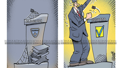 Karikatura e ditës - 4.11.2021
