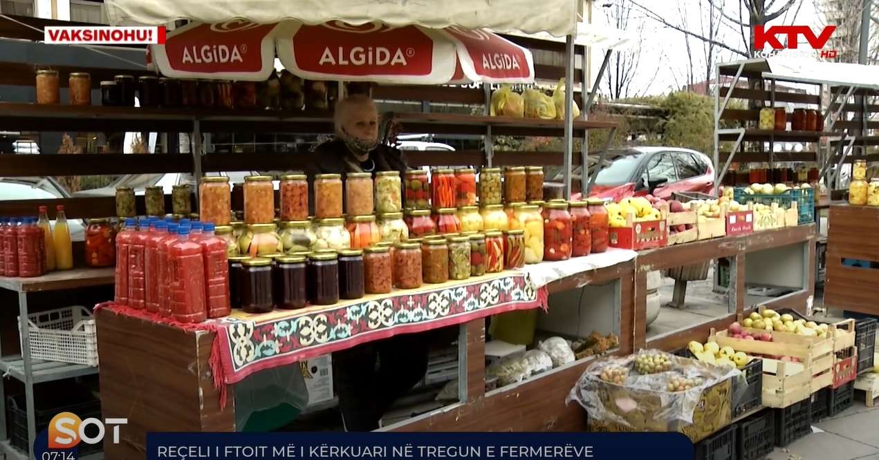 Reçeli i ftoit më i kërkuari në tregun e fermerëve
