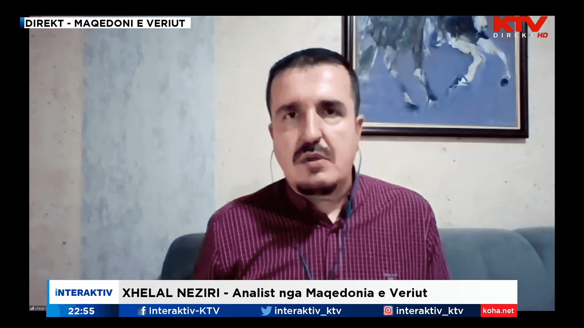Neziri: VMRO-DPMNE ka ndryshuar, nuk ka më problem me shqiptarët