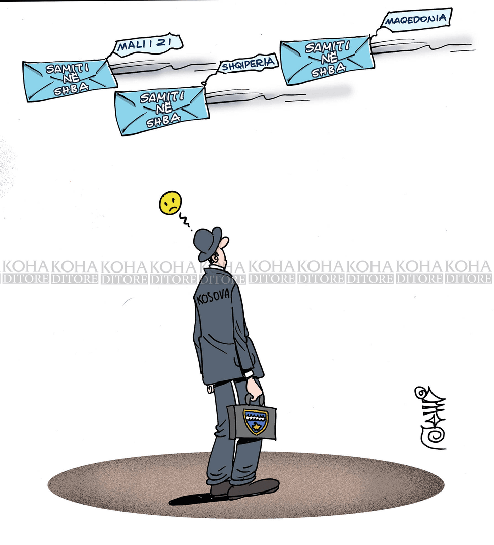 Karikatura e ditës - 6 nëntor 2021