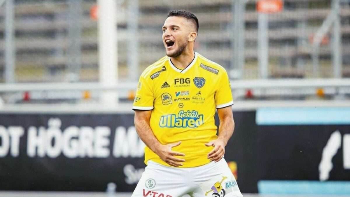 Sylisufaj vazhdon me gola në elitën suedeze