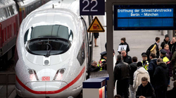 Sulm me thikë në një tren në Gjermani, të paktën tre të plagosur