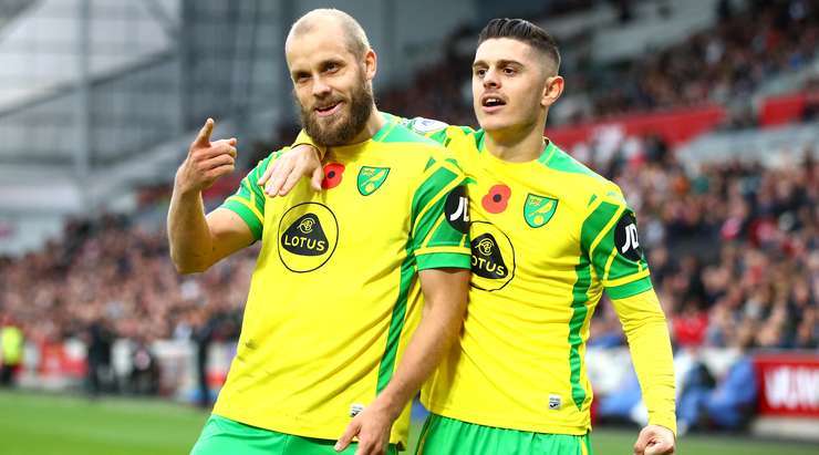 Rashica fiton për herën e parë në Premier League me Norwichin