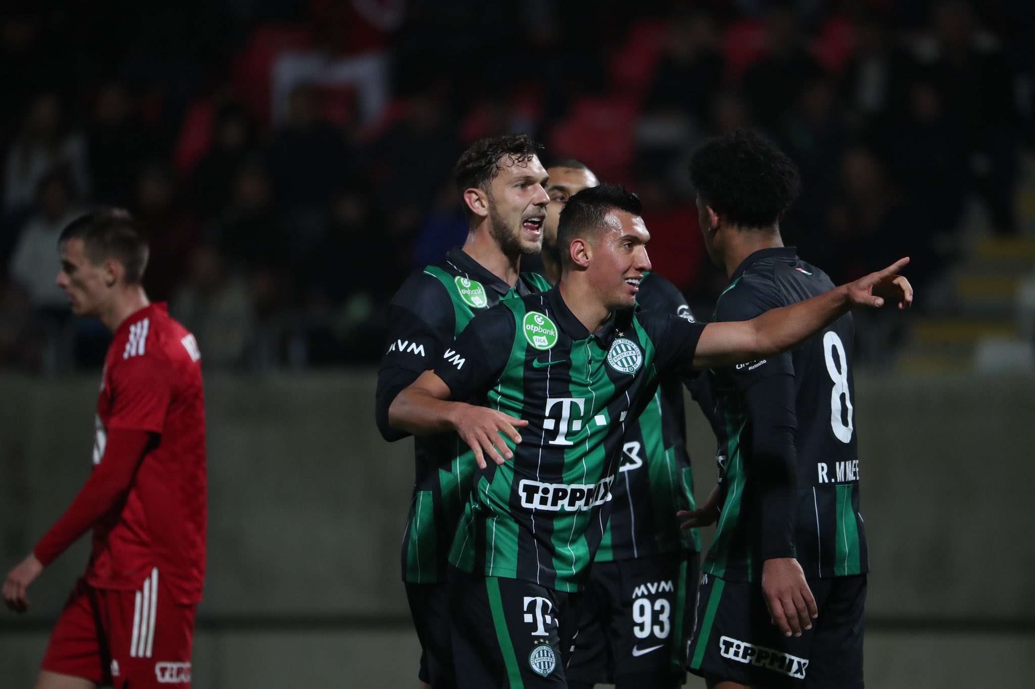 Myrto Uzuni realizon tjetër dygolësh për Ferencvaroshin