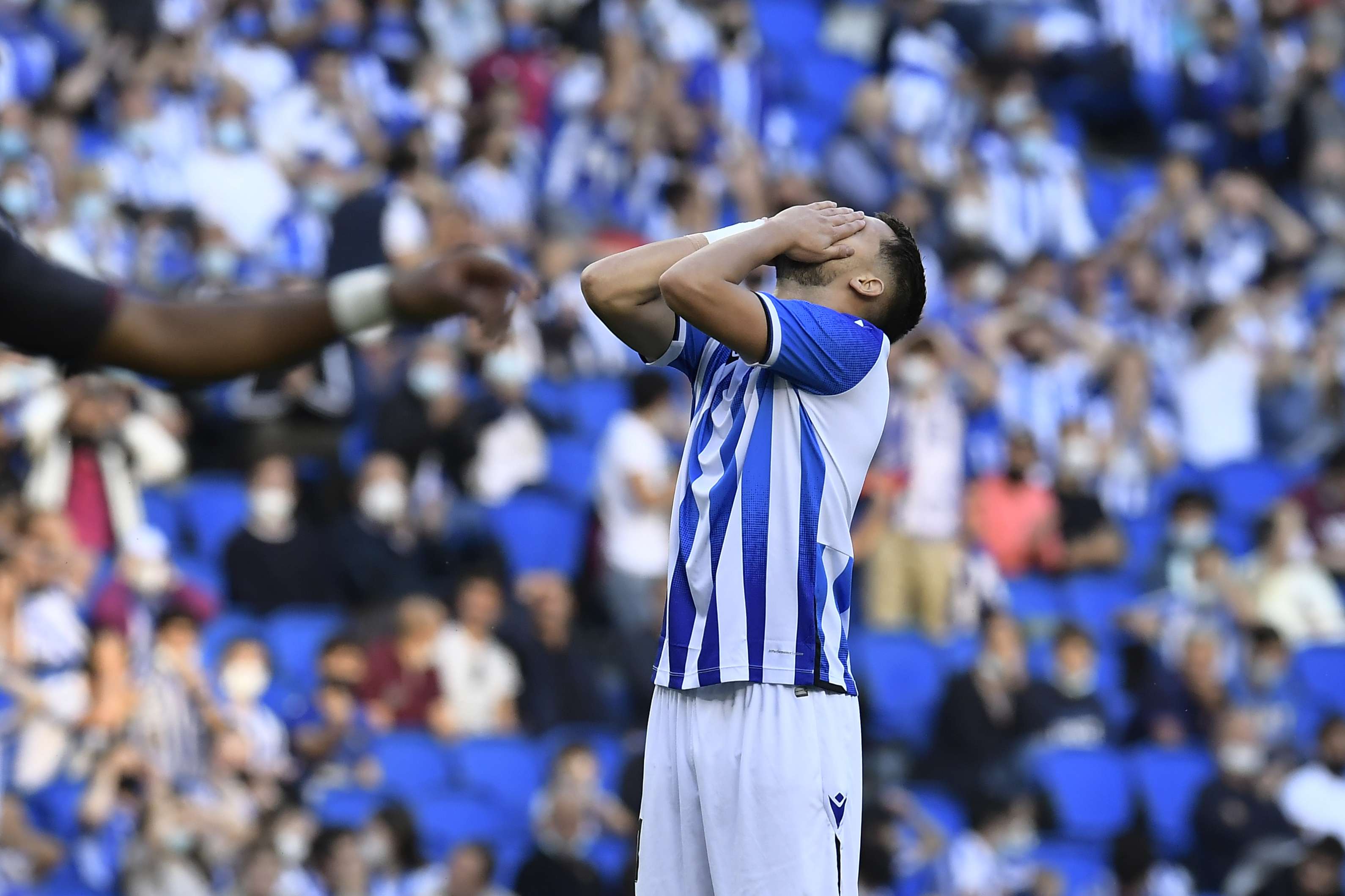 Adnan Januzaj shënon golin e parë në La Liga këtë sezon