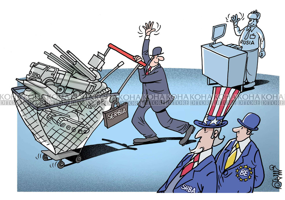 Karikatura e ditës - 7 nëntor 2021