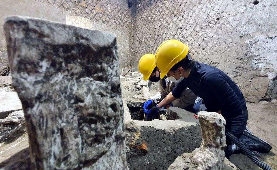 Arkeologët bien në gjurmë të dhomës së skllevërve në Pompeii