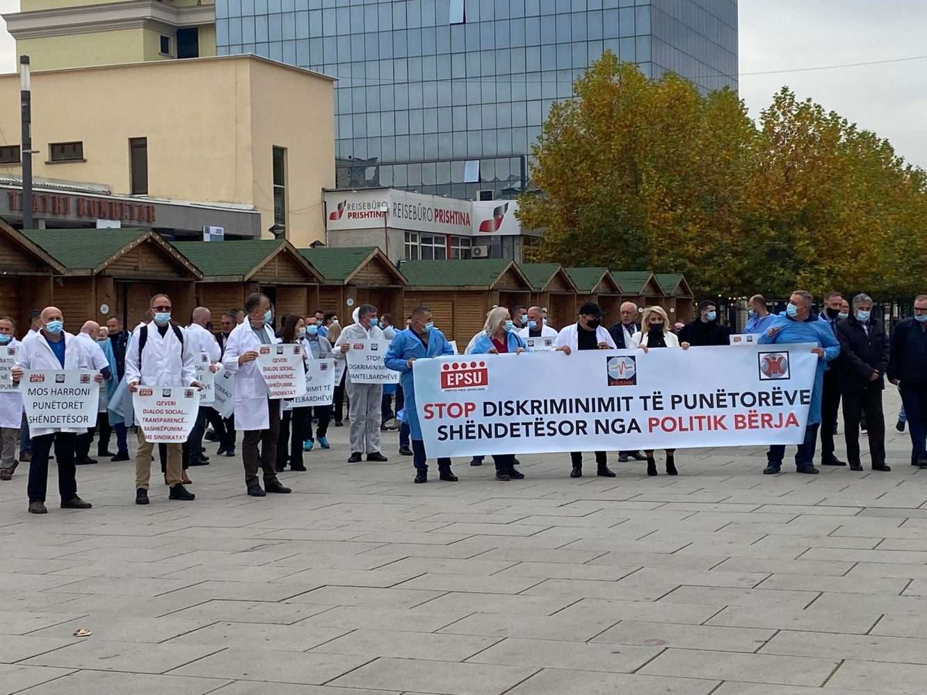 Paralajmërohet bllokimi i sistemit shëndetësor dhe arsimor nëse nuk nis zbatimi i Ligjit për paga