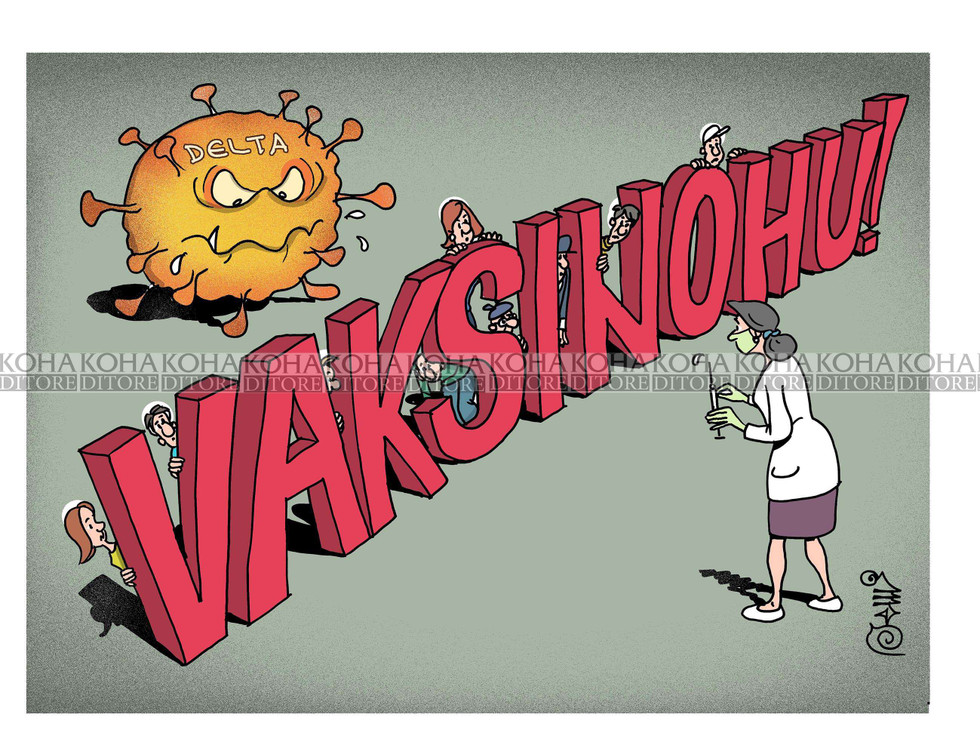 Karikatura e ditës - 8 nëntor 2021
