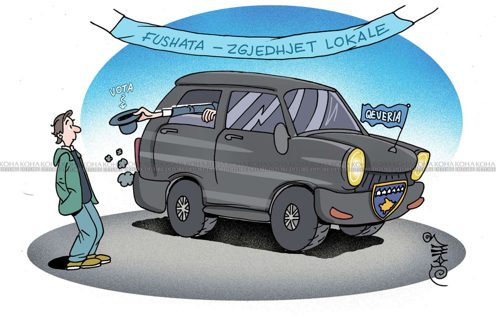 Karikatura e ditës - 9 nëntor 2021