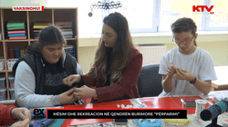 Mësim dhe rekreacion në qendrën burimore “Përparimi”