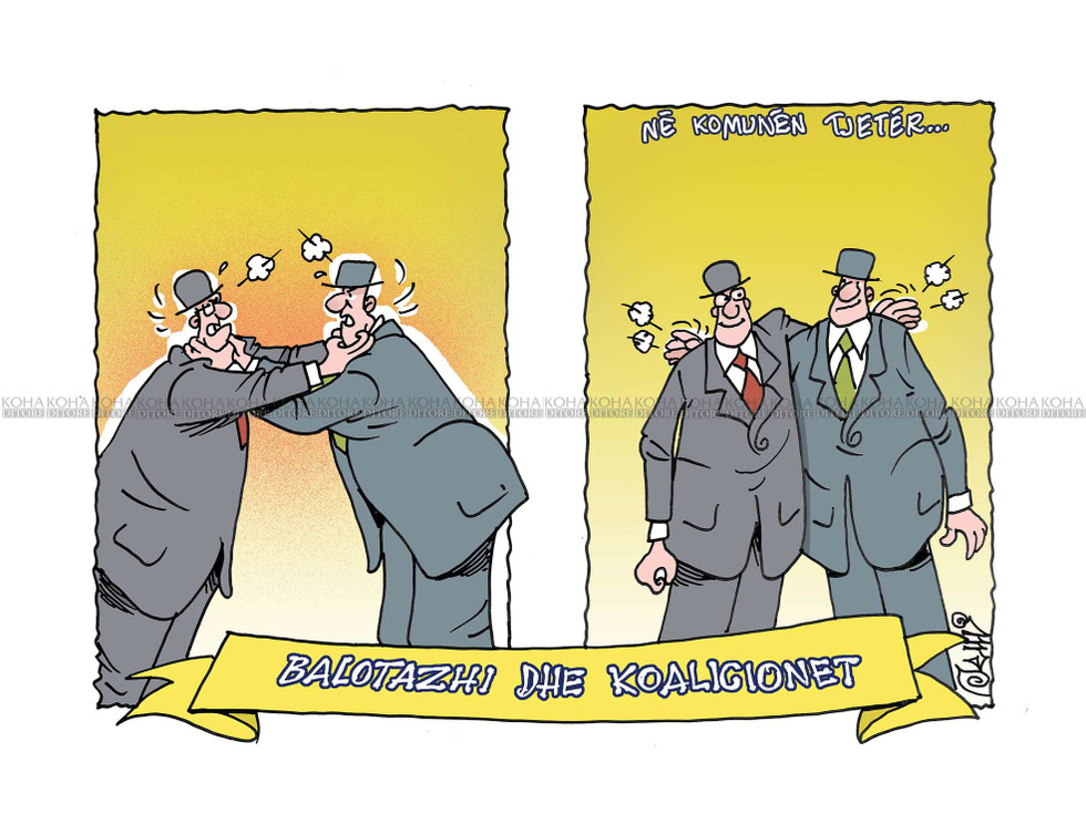 Karikatura e ditës - 10 nëntor 2021