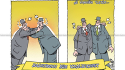 Karikatura e ditës - 10.11.2021