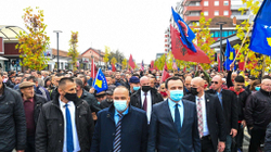 Kronikë zgjedhore  Kurti e Bulliqi zotohen se do ta përfundojnë rrugën Prishtinë-Podujevë