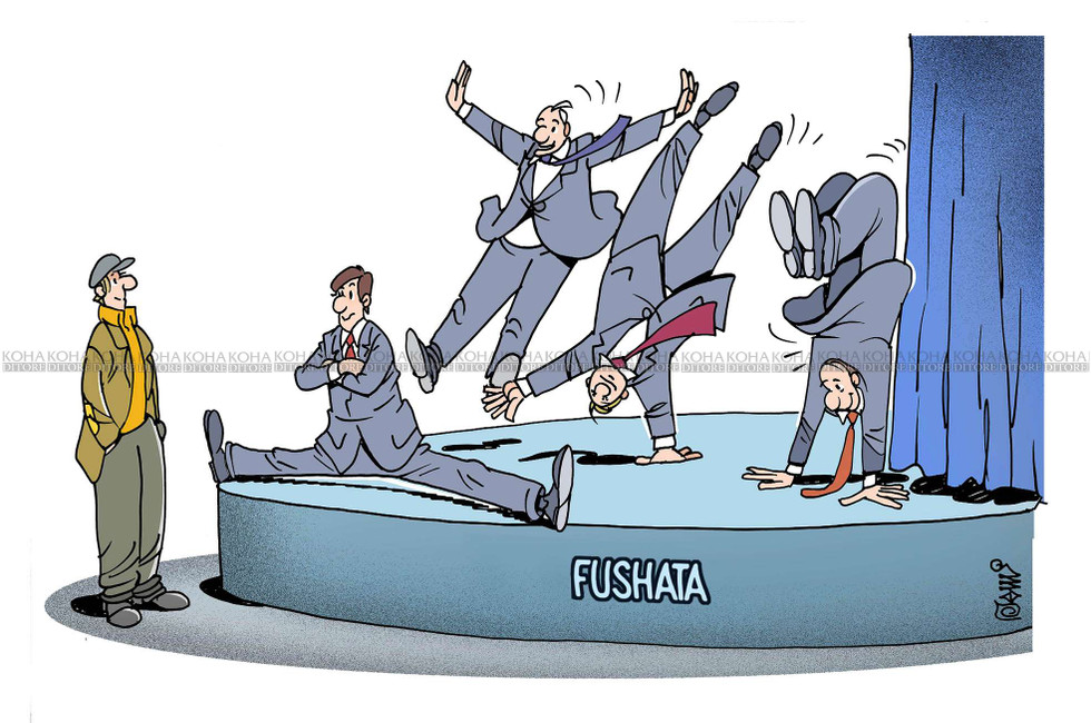 Karikatura e ditës - 11 nëntor 2021