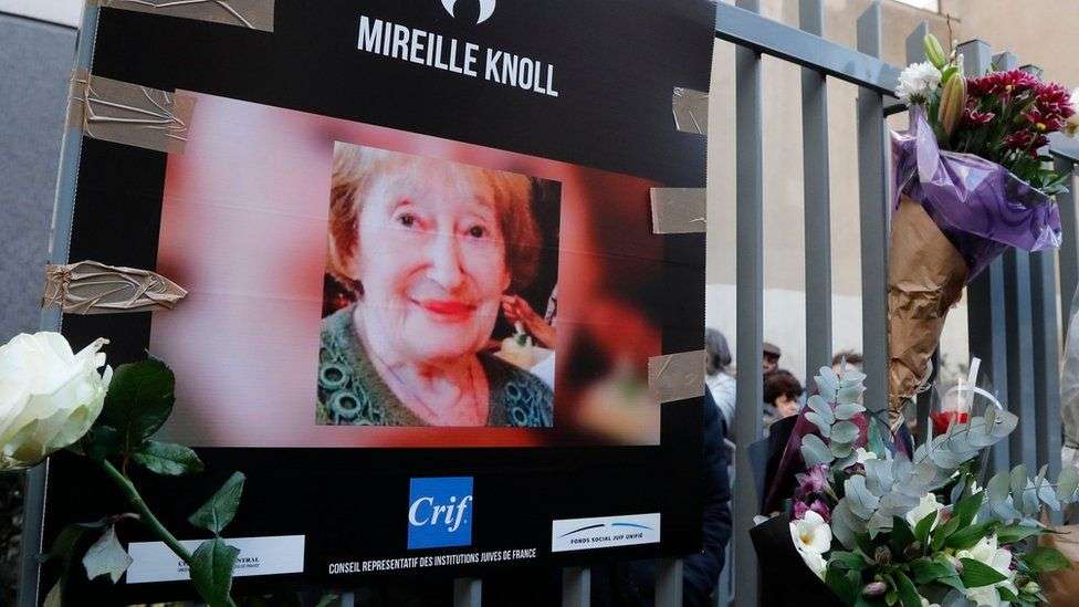 Vrasësi i të mbijetuarës së Holokaustit në Francë dënohet me burgim të përjetshëm