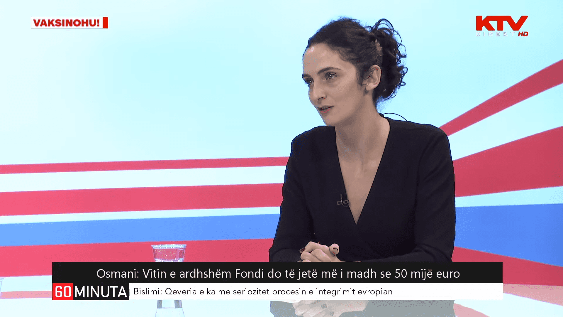 Osmani: Aktorët asnjëherë nuk kërkuan ndihmë financiare për lëndim në punë
