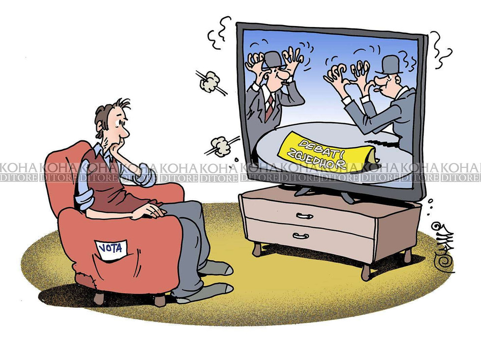 Karikatura e ditës - 12 nëntor 2021