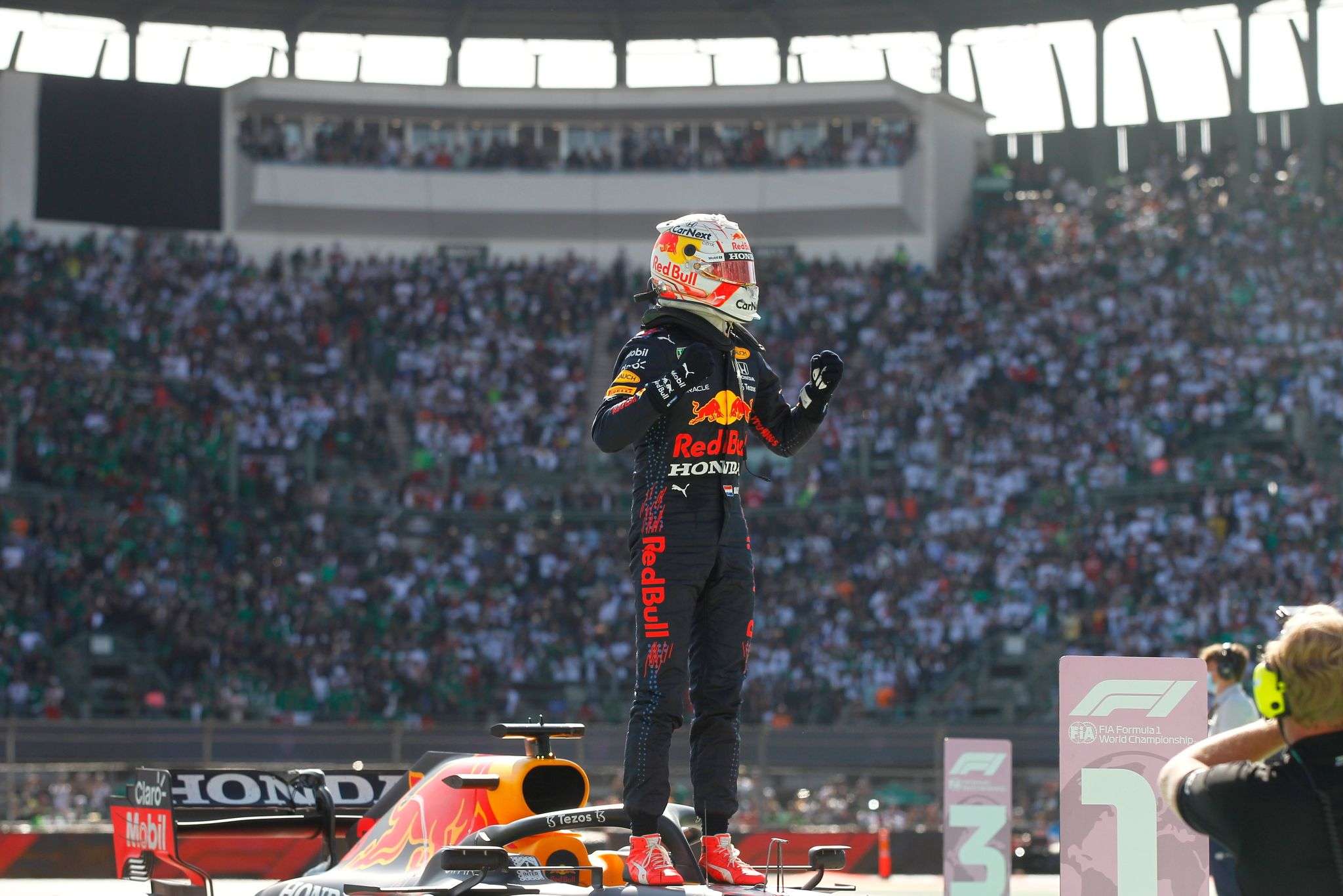 Verstappen mund të shpallet kampion në Formula 1 pas dy garave
