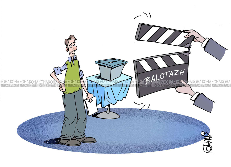 Karikatura e ditës - 14 nëntor 2021