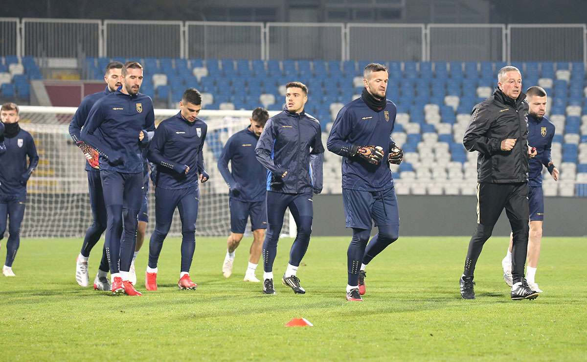 Gliha pret angazhim më të madh të lojtarëve dhe rezultat pozitiv ndaj Greqisë