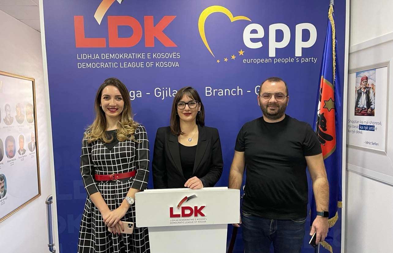 LDK: Deri në ora 13:00 kanë votuar 14.5 për qind e qytetarëve në Gjilan