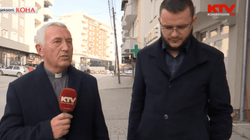 Hoxha e prifti votojnë së bashku në balotazh në Klinë