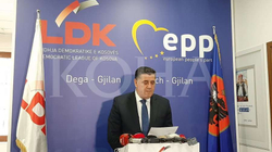 LDK-ja thotë se po prin në Gjilan