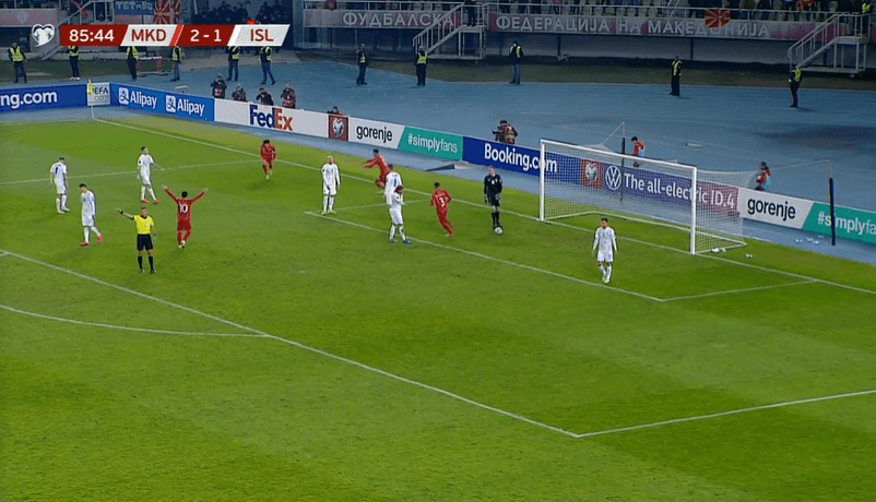 Alioski me supergol kalon në epërsi Maqedoninë e Veriut
