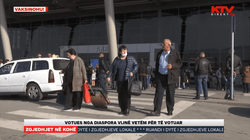 Votuesit nga diaspora vijnë për të votuar