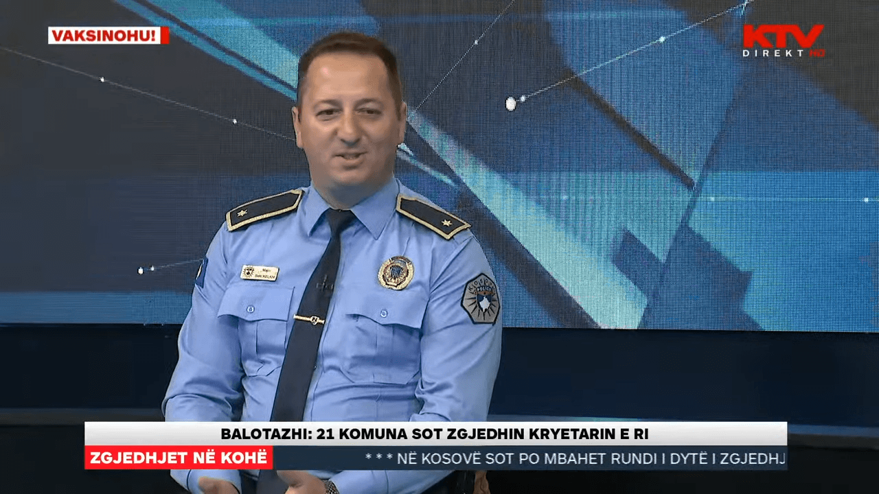 Kelani flet për suspendimin e dy zyrtarëve policorë të përfshirë në “aktivitete politike”