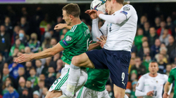 Irlanda e Veriut – Italia, pjesa e parë pa gola