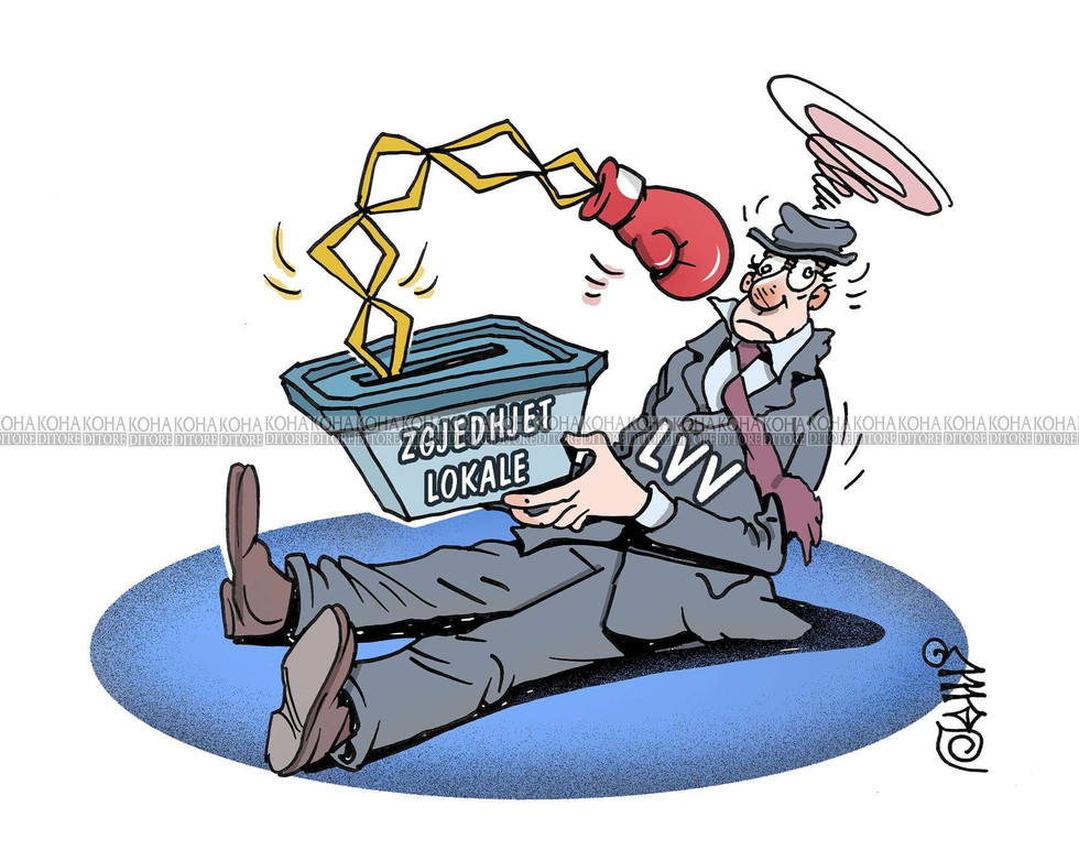 Karikatura e ditës - 15 nëntor 2021