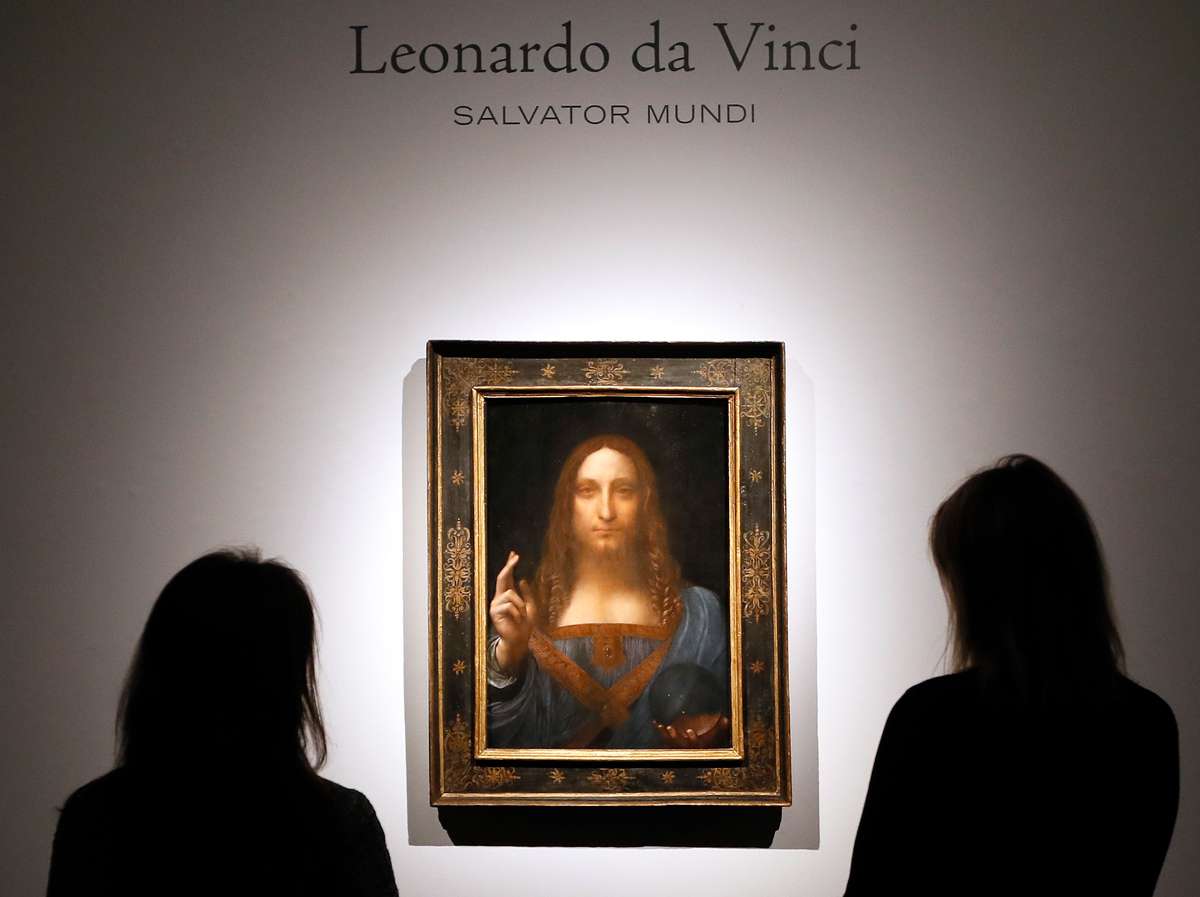 Ekspozita në Madrid argumenton se “Salvator Mundi” nuk është e Leonardo da Vincit