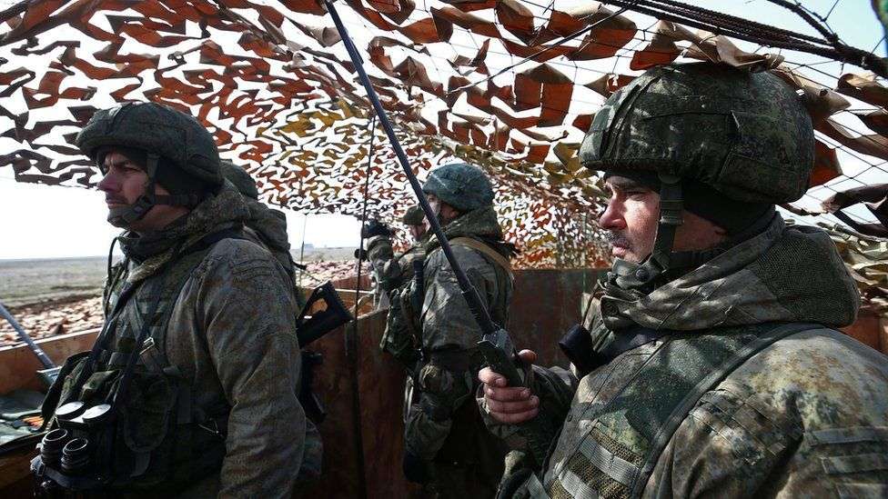 Paralajmërimi i NATO-s për rritjen ushtarake të Rusisë në kufi me Ukrainën