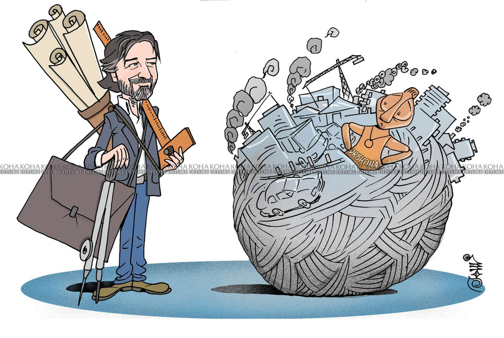 Karikatura e ditës - 16 nëntor 2021