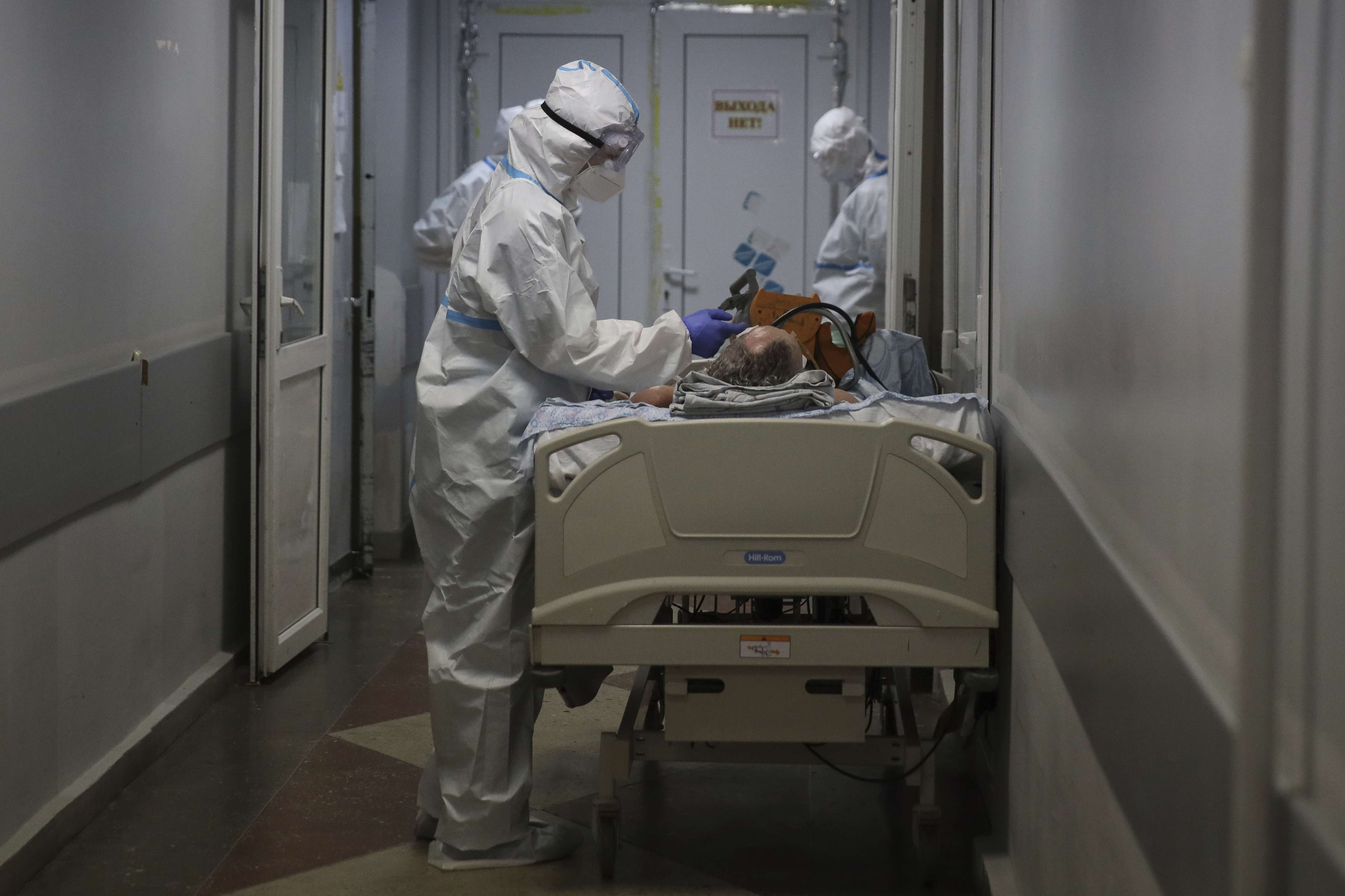 Rusia në pikun e pandemisë, 1.247 të vdekur në 24 orë