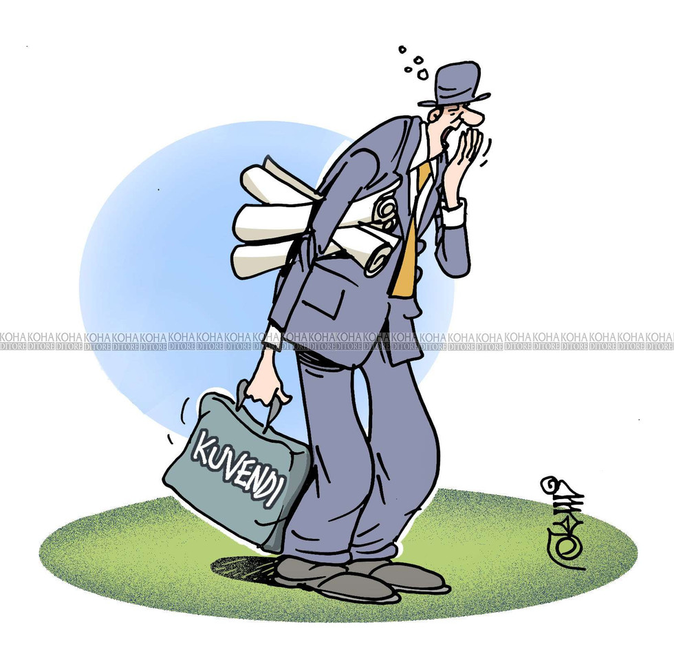 Karikatura e ditës - 18 nëntor 2021