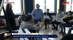 Musikkooperation zwischen Frankreich und Kosovo
