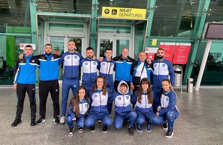 Shabani, Orana dhe Cenaj mbesin pa medalje në Botëror, në garë mbetet Gërvalla