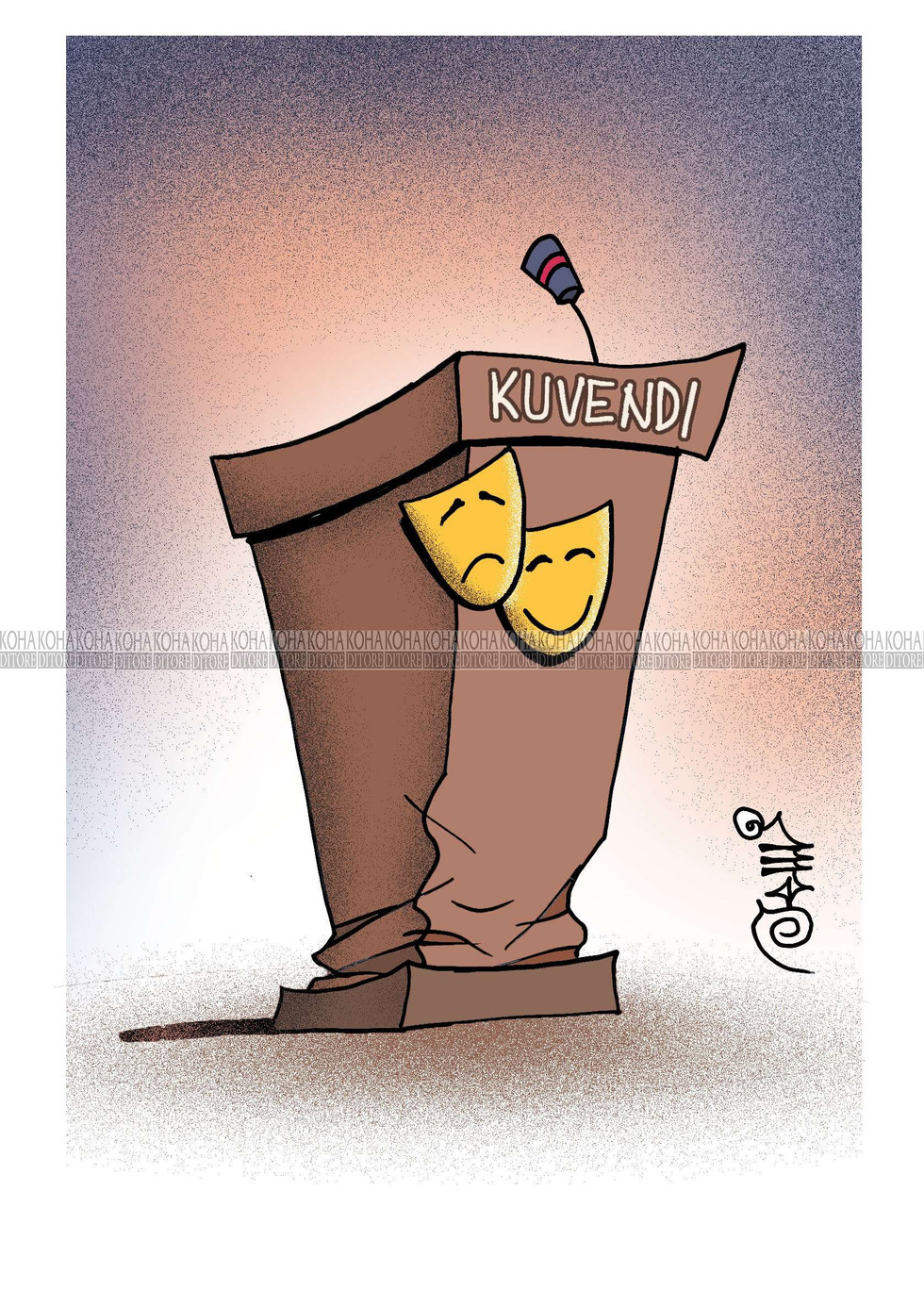 Karikatura e ditës - 19 nëntor 2021