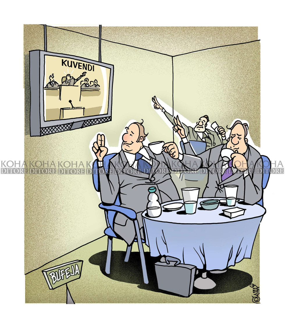 Karikatura e ditës - 20 nëntor 2021