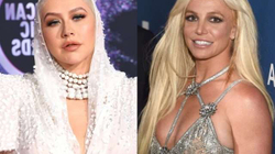 Britney Spears i quan gënjeshtër deklaratat e Christina Aguileras
