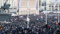 Kroatët kundërshtojnë mbylljen dhe vaksinimin